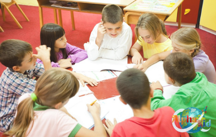 Alphakid Çocuklar için İngilizce Kursu Grup Dersleri